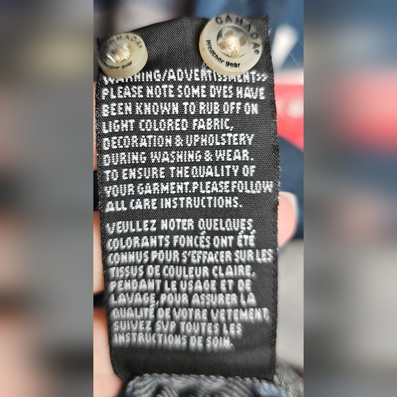 Canada Weather Gear Men's Flannel Button-Down Chambray Lined Collar Blue/Black L - Picture 7 of 9